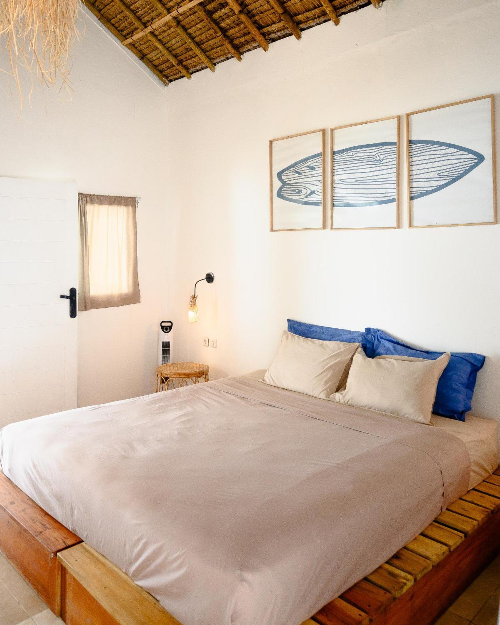 Hotel Surf Shack Grupuk Bumbang Esterno foto